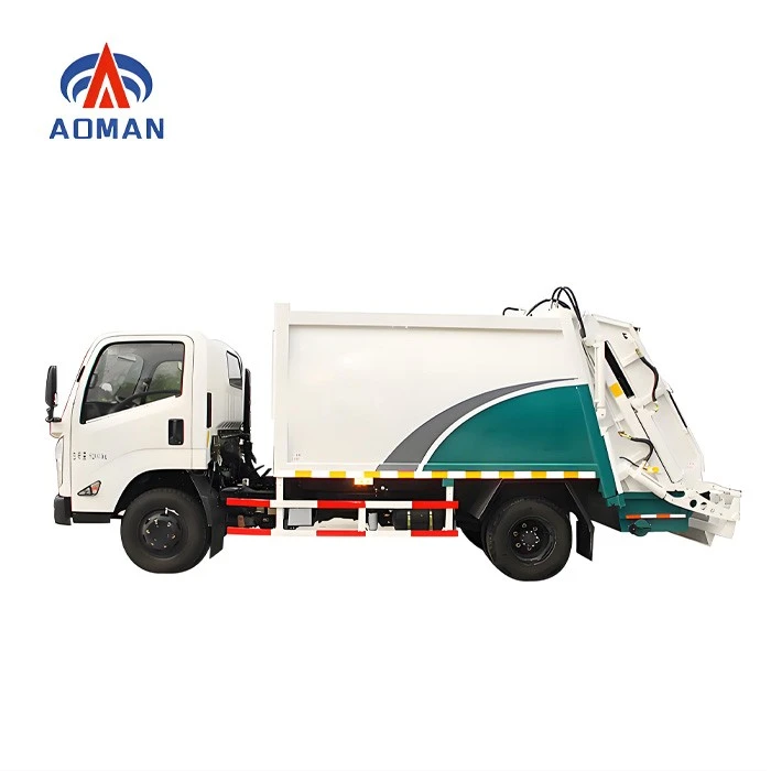 Producer of Garbage Compactor Truck