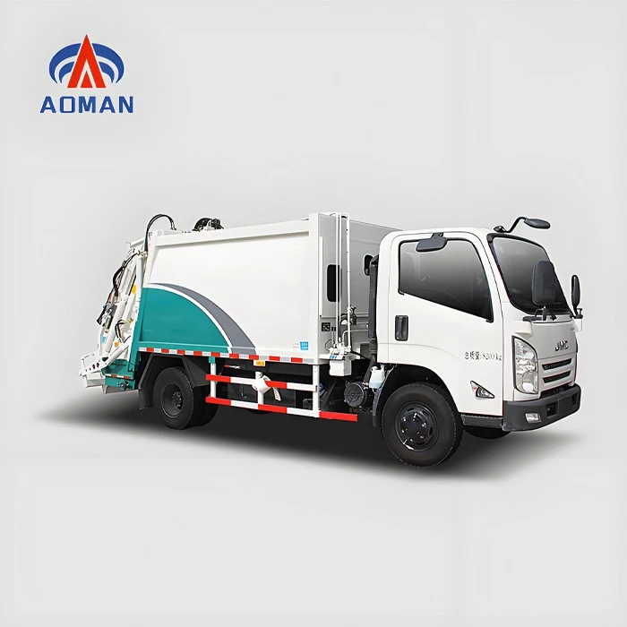 Garbage Compactor Truck dealer