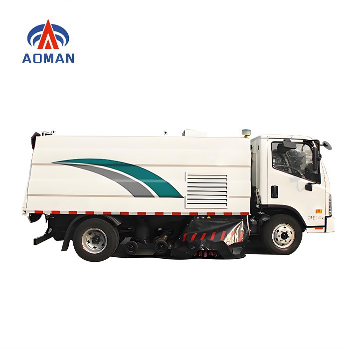 Producer of Road Sweeper