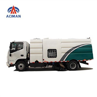 Уборка и всасывающий грузовик сточных вод